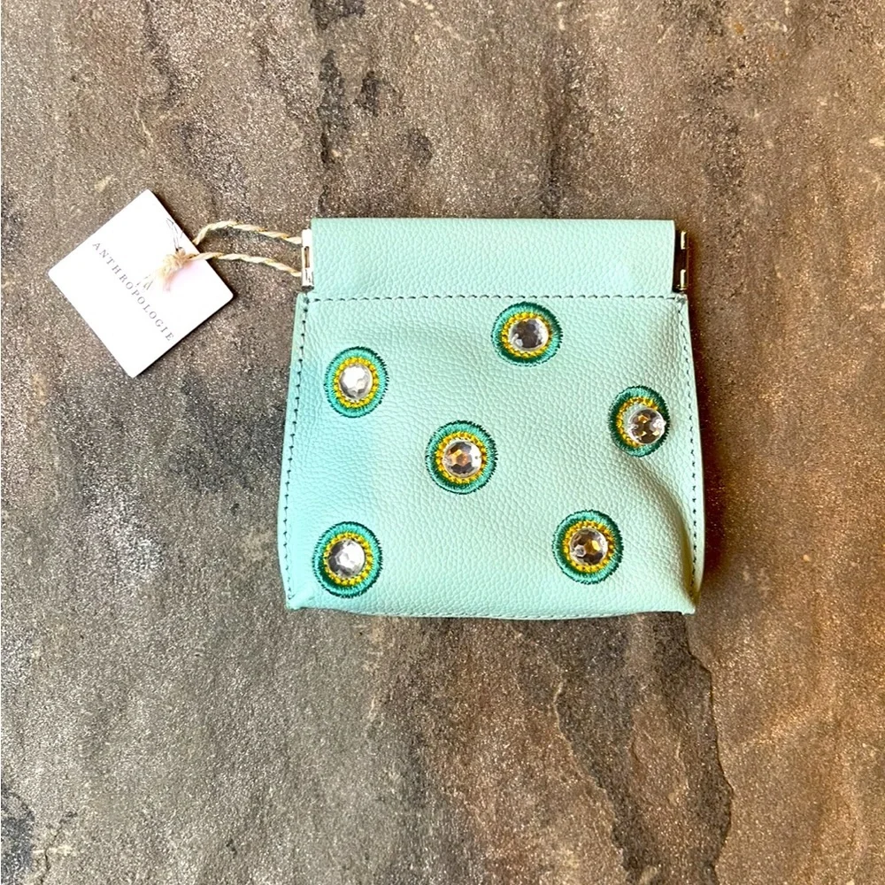 Jet Set Shimmered Pouch